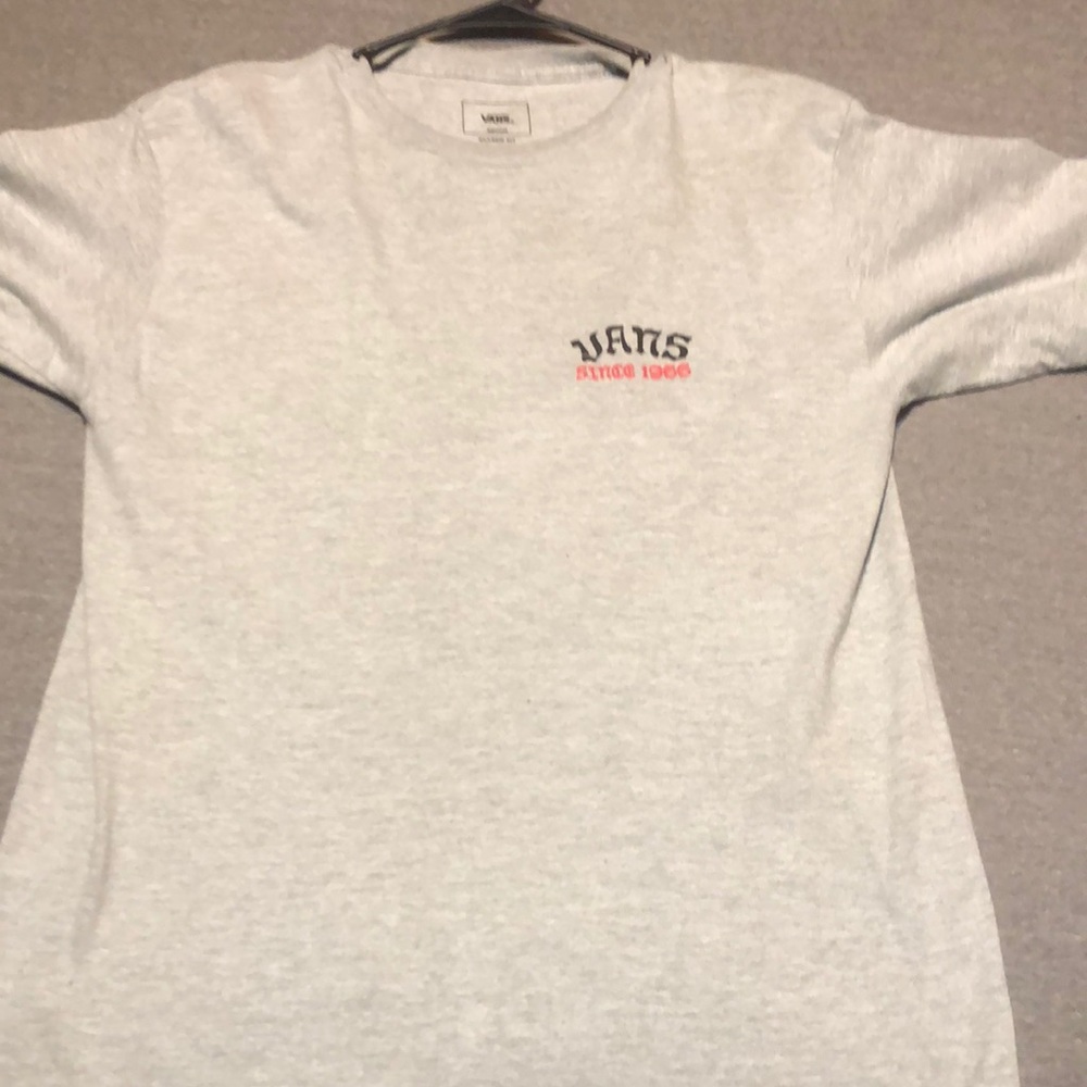 Vans medium shirt skater style